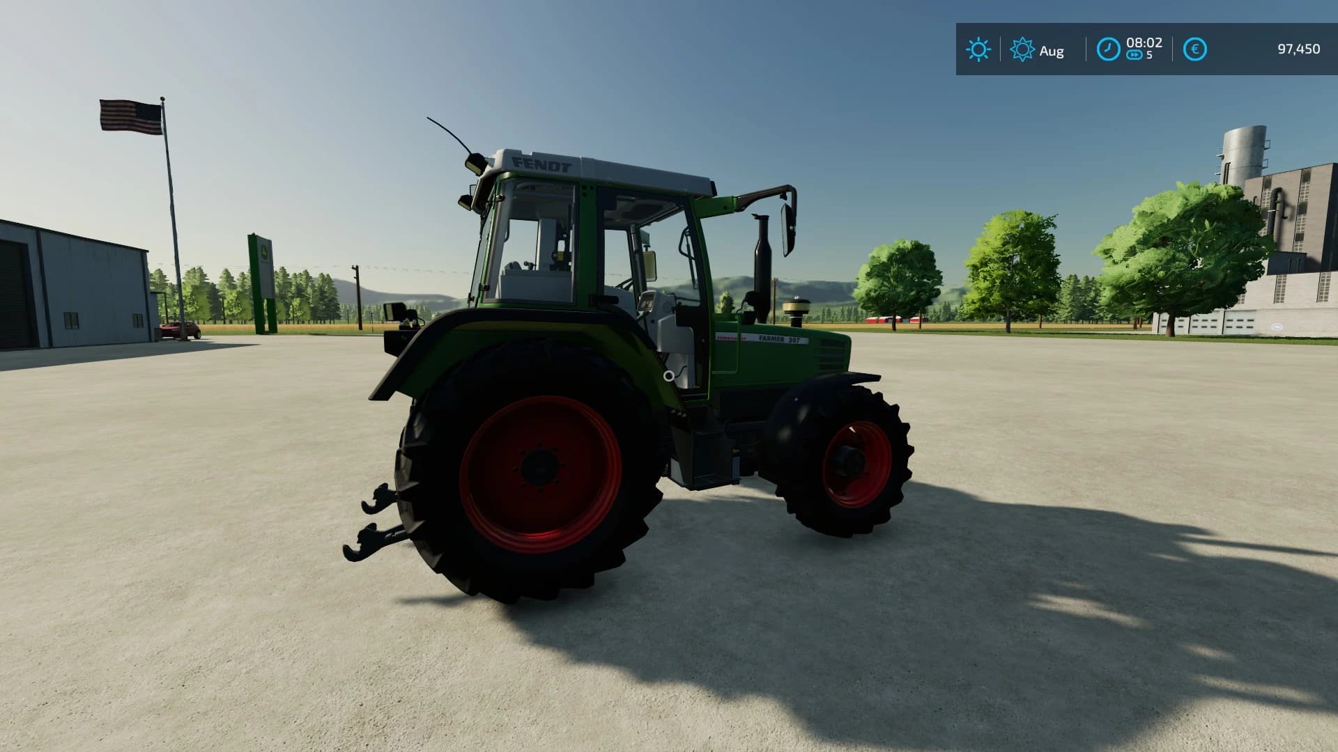 FENDT FARMER 300 PACK 2