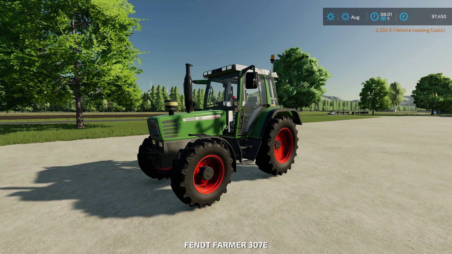 FENDT FARMER 300 PACK 5
