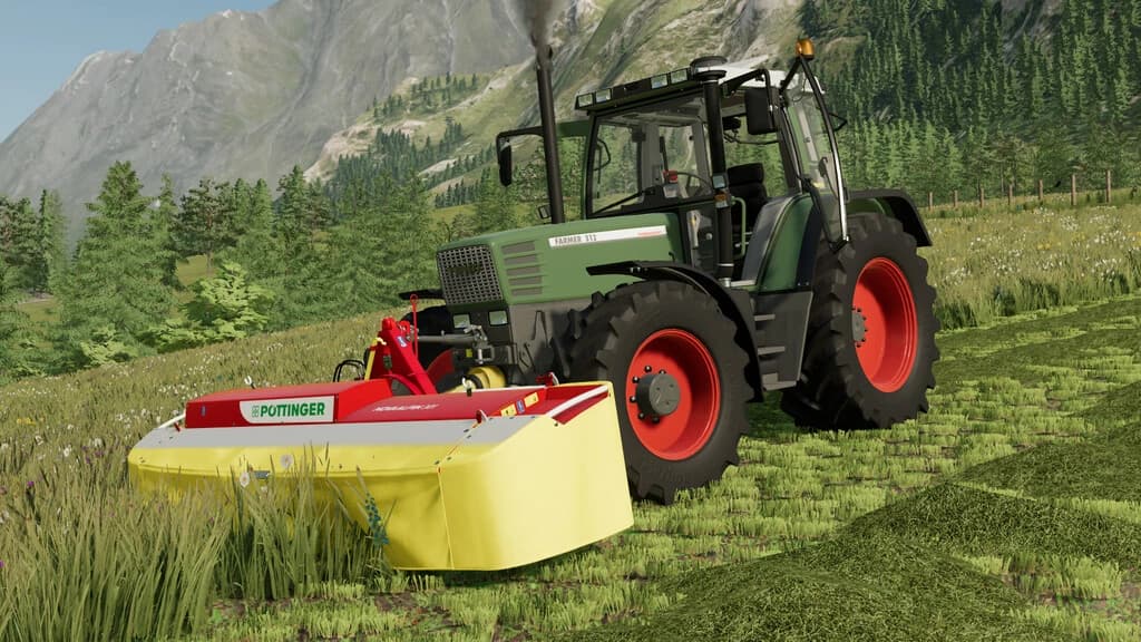 FENDT FARMER 300 5