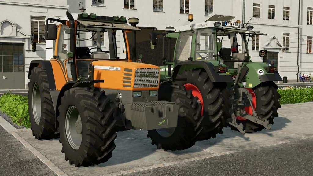 FENDT FARMER 300 4