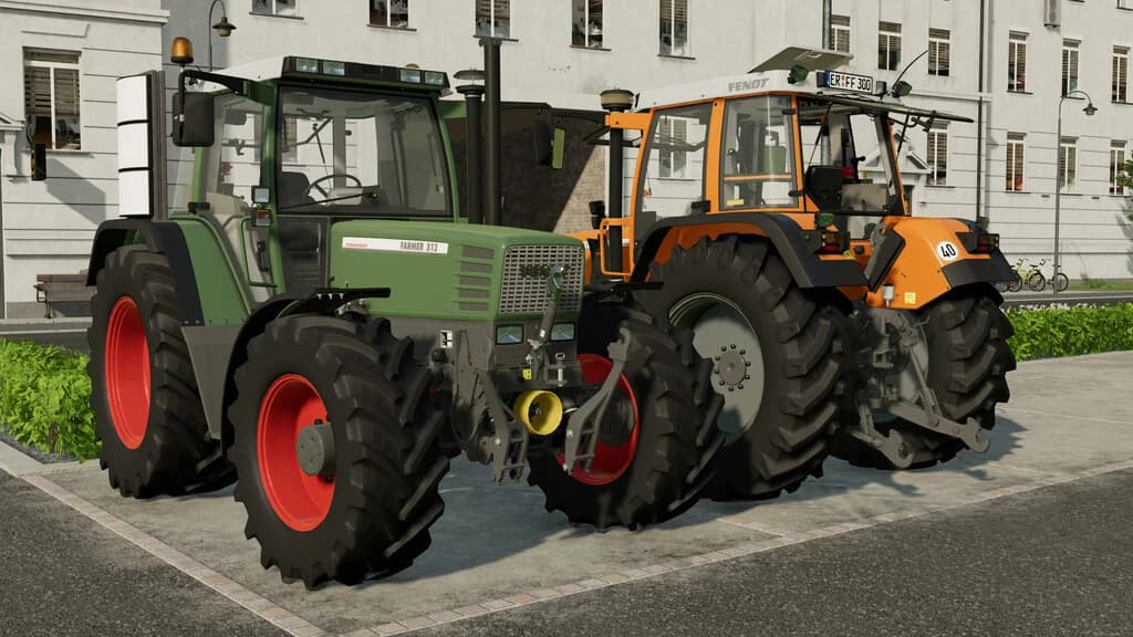 FENDT FARMER 300 3