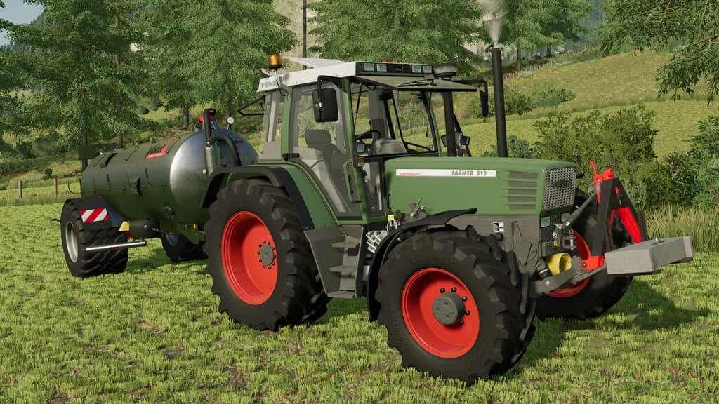 FENDT FARMER 300 2