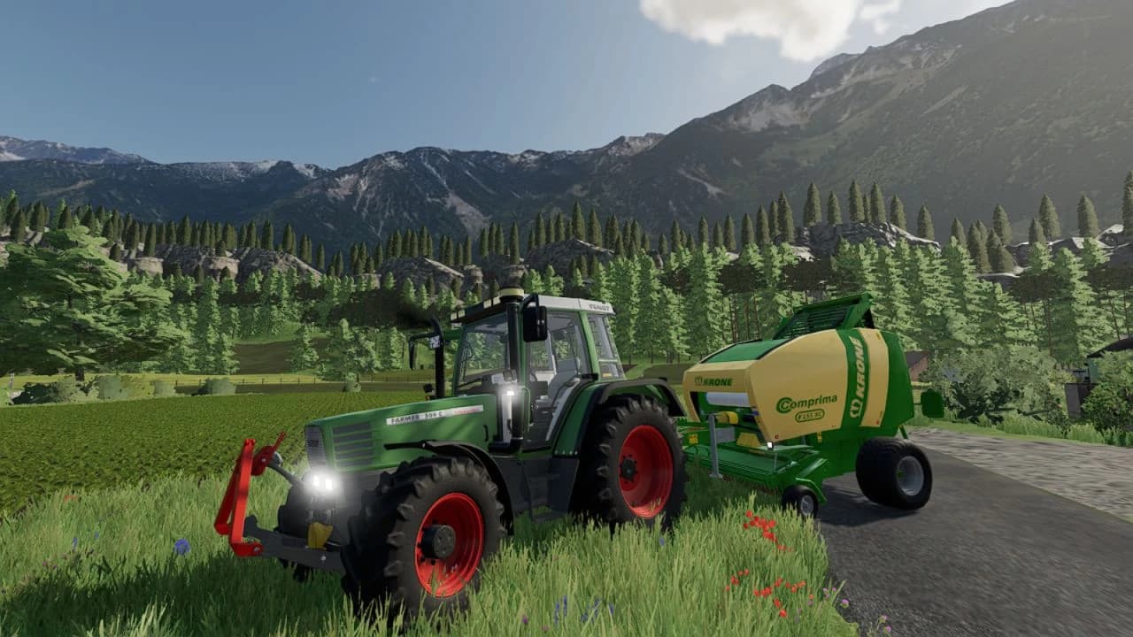 FENDT FARMER 300C BETA 4
