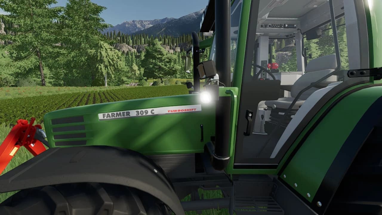 FENDT FARMER 300C BETA 3