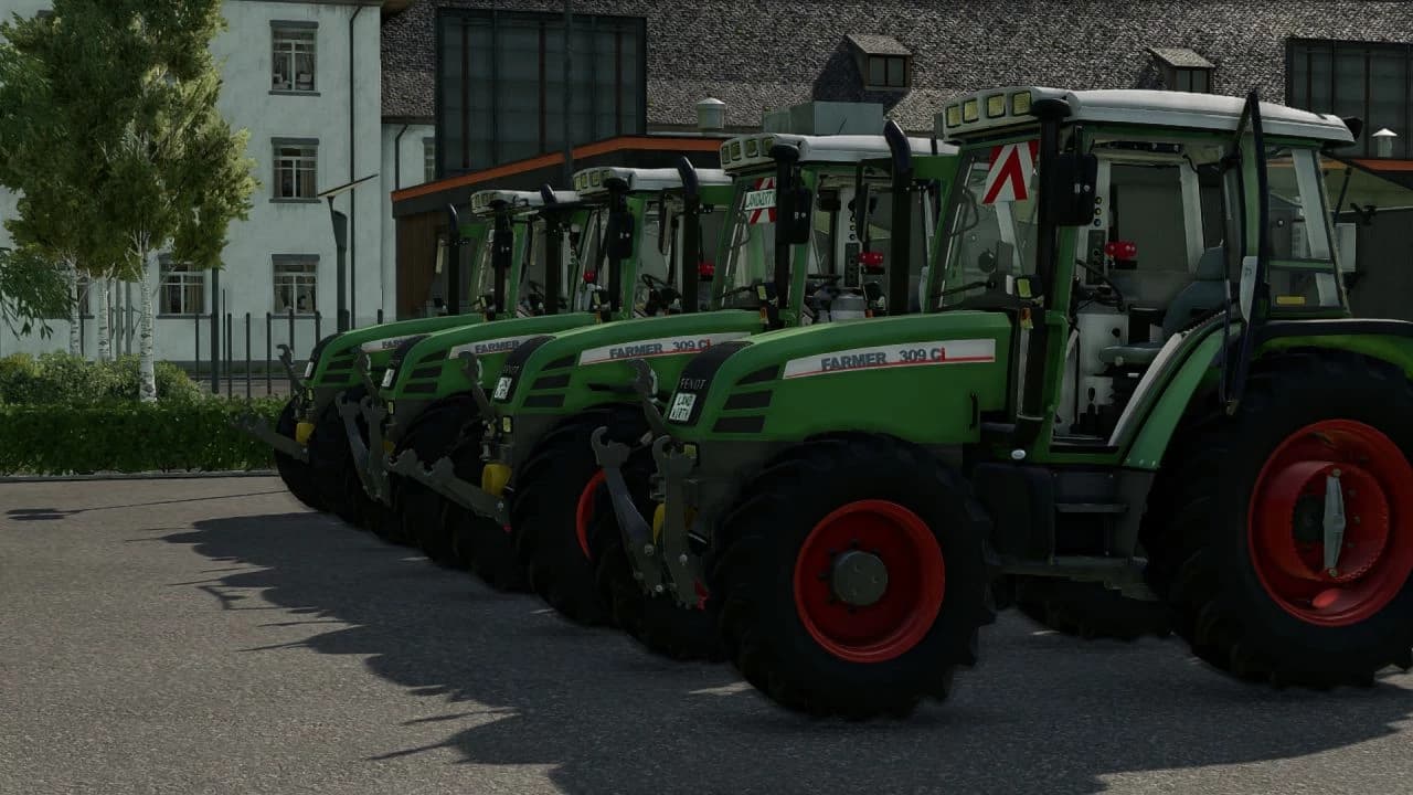 FENDT FARMER 300CI EDIT BETA 5
