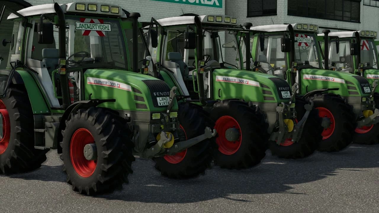 FENDT FARMER 300CI EDIT BETA 2