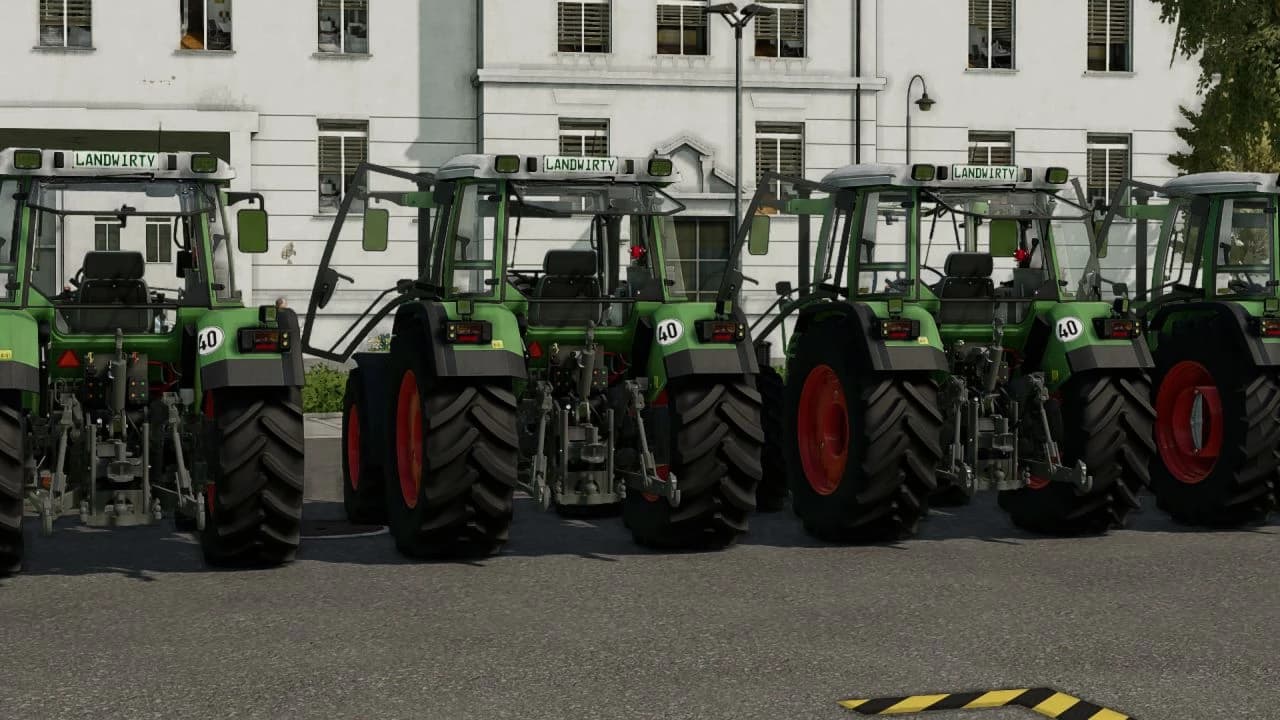 FENDT FARMER 300CI EDIT BETA