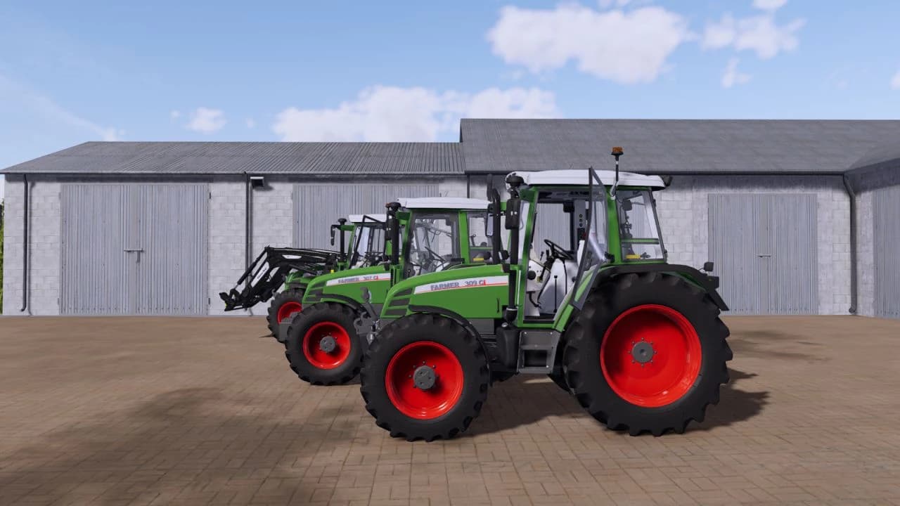 FENDT FARMER 300CI 3