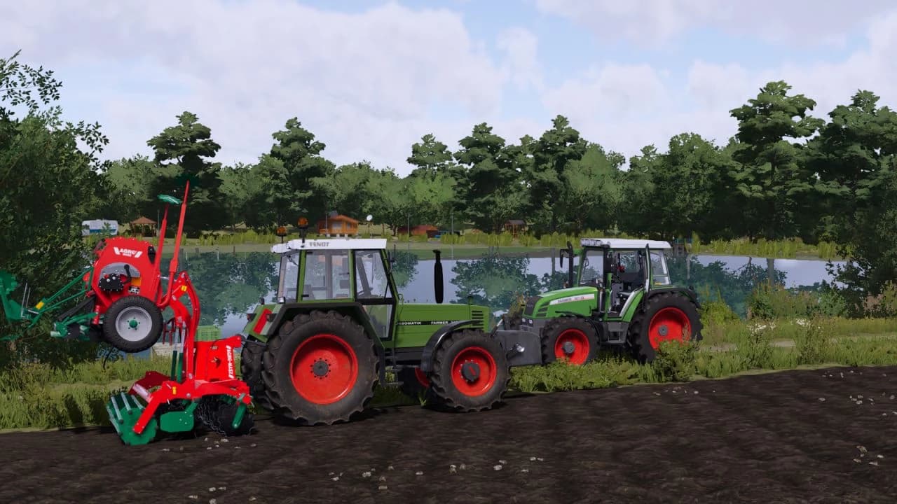 FENDT FARMER 300CI 2