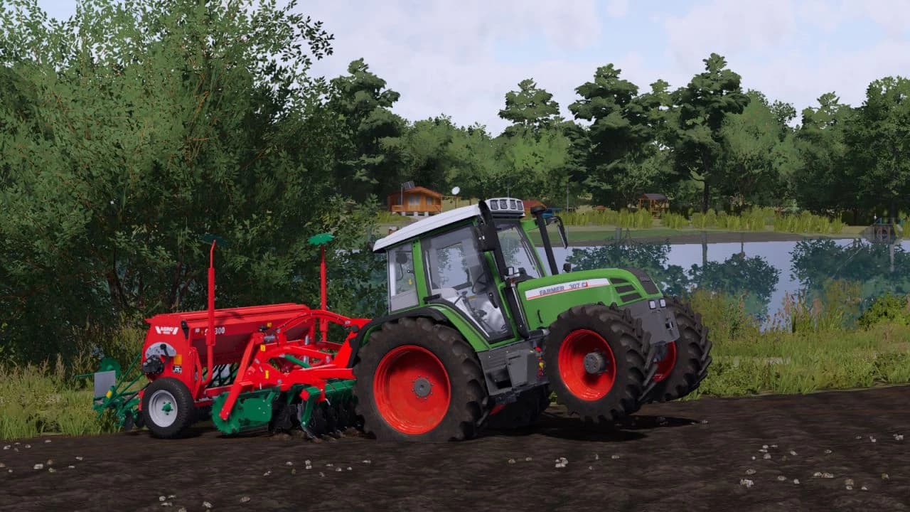 FENDT FARMER 300CI