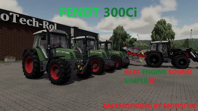 FENDT FARMER 300CI 5
