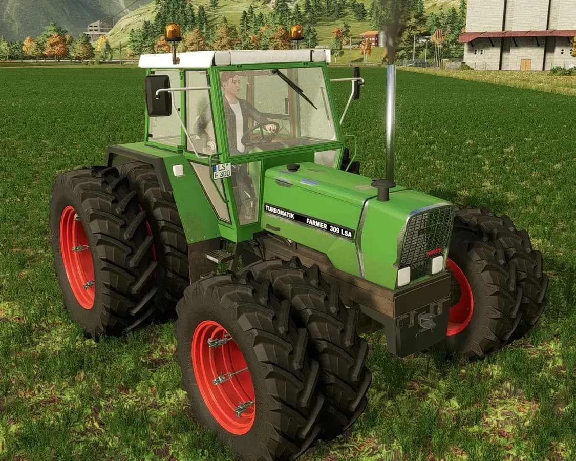 FENDT FARMER 300ER SERIE 3