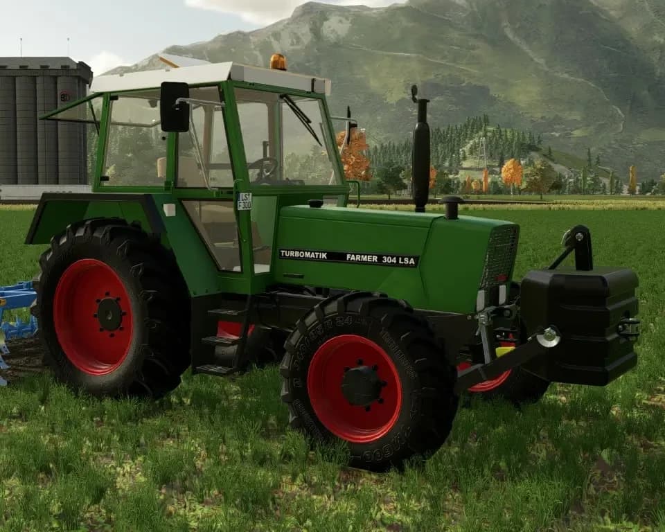 FENDT FARMER 300ER SERIE 2