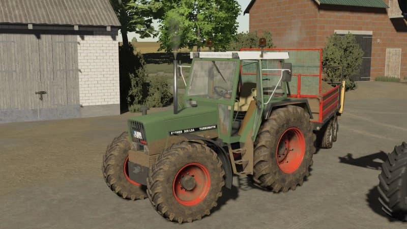 FENDT FARMER 30X OLD