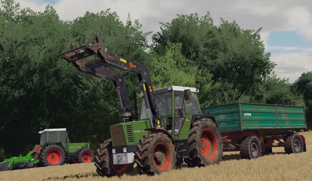 FENDT FARMER 310 LSA VIP 3