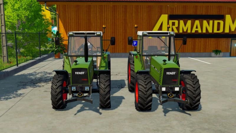 FENDT FARMER 310/312 LSA TURBOMATIK 5