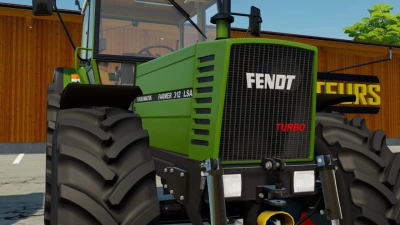 FENDT FARMER 310/312 LSA TURBOMATIK 3