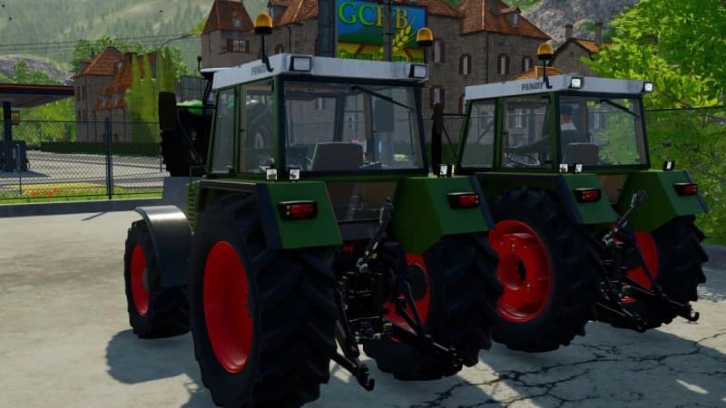 FENDT FARMER 310/312 LSA TURBOMATIK 2
