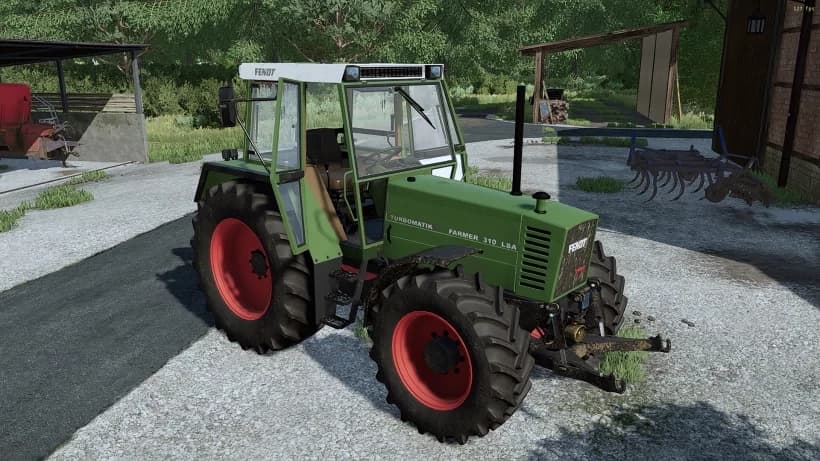 FENDT FARMER 310LSA 2
