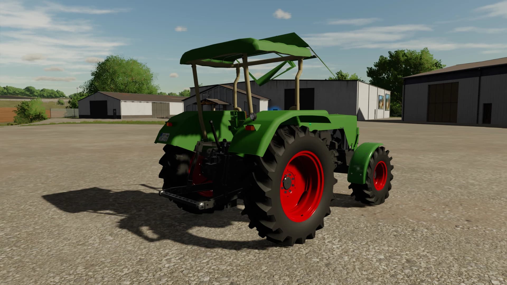 FENDT FAVORIT 3S