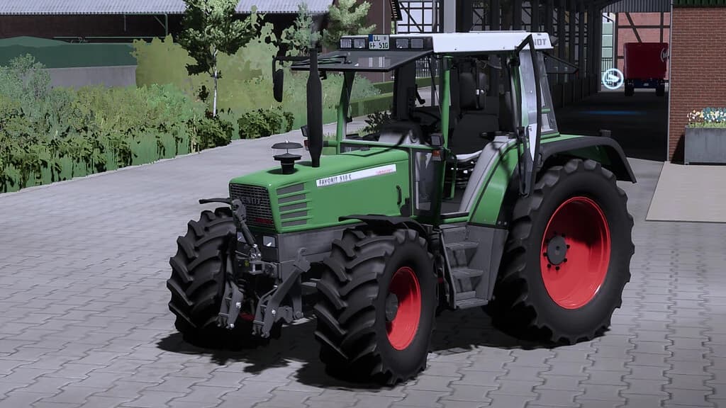FENDT FAVORIT 500 4-CYLINDER 3