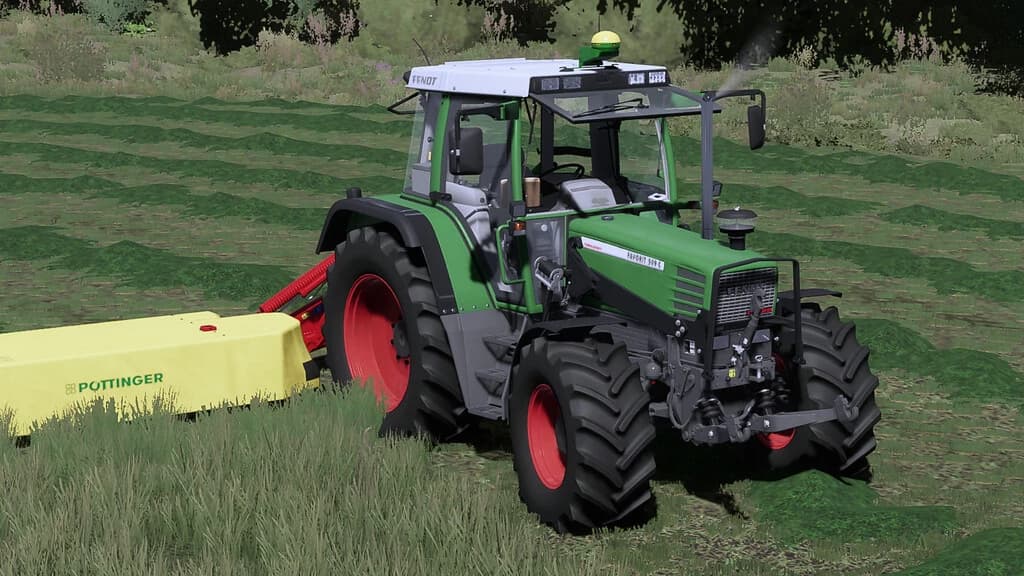 FENDT FAVORIT 500 4-CYLINDER