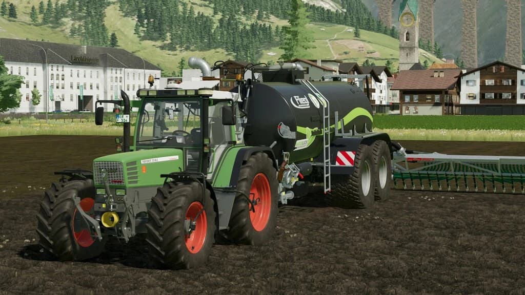 FENDT FAVORIT 500C PACK 3