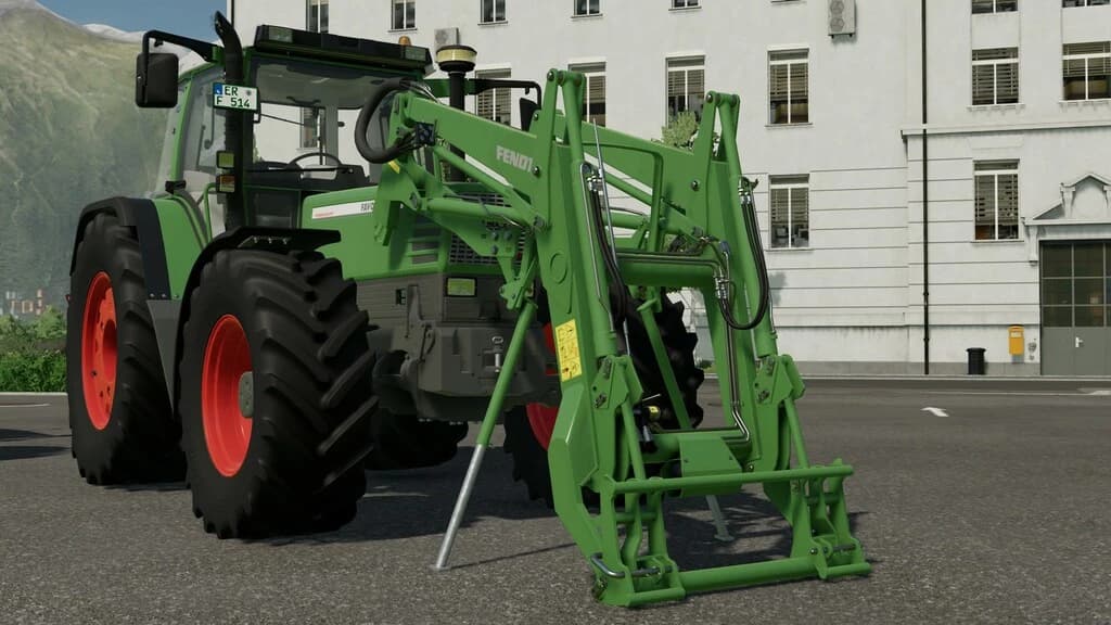 FENDT FAVORIT 500C PACK 2