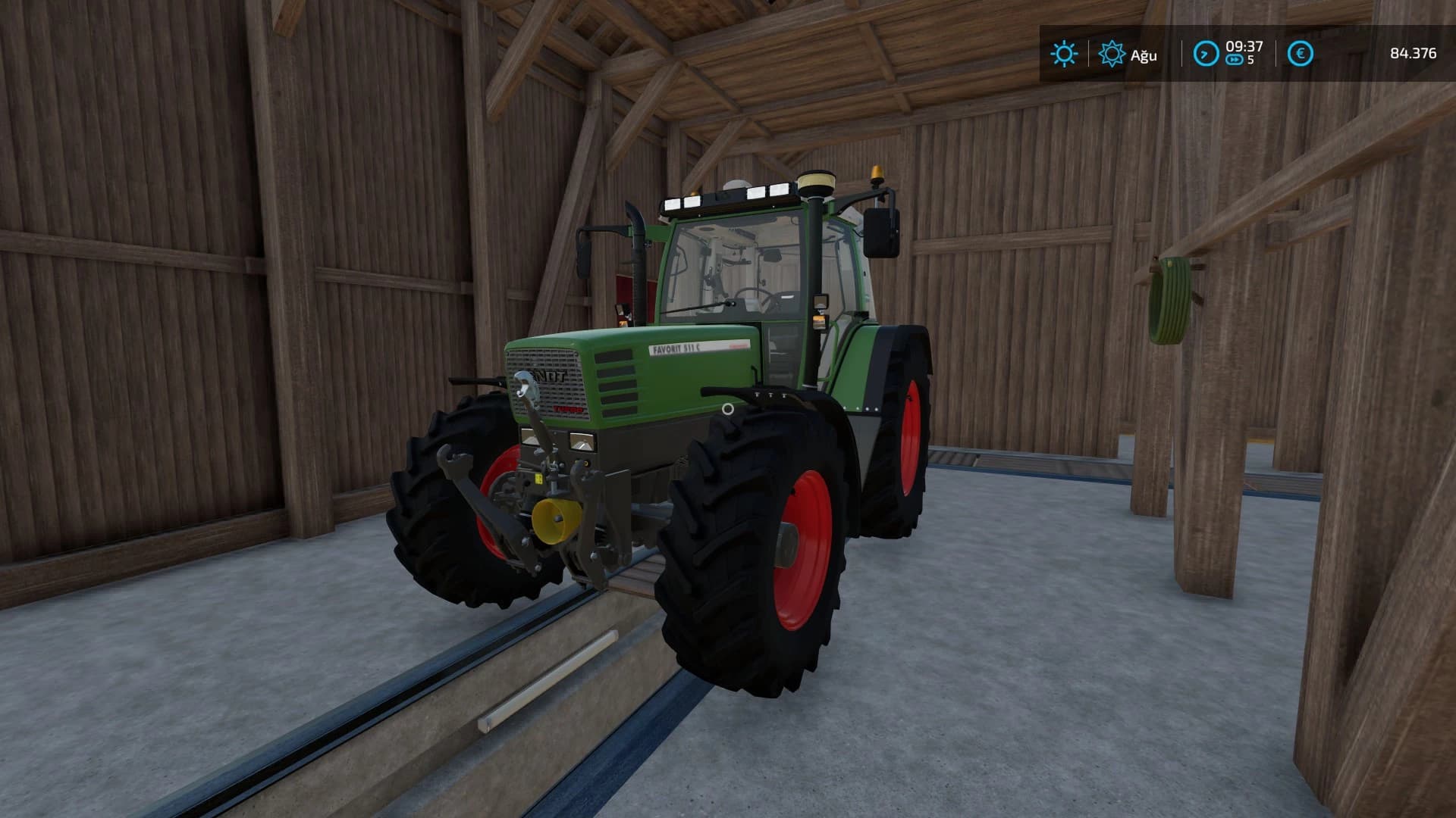 FENDT FAVORIT 500C PACK 5
