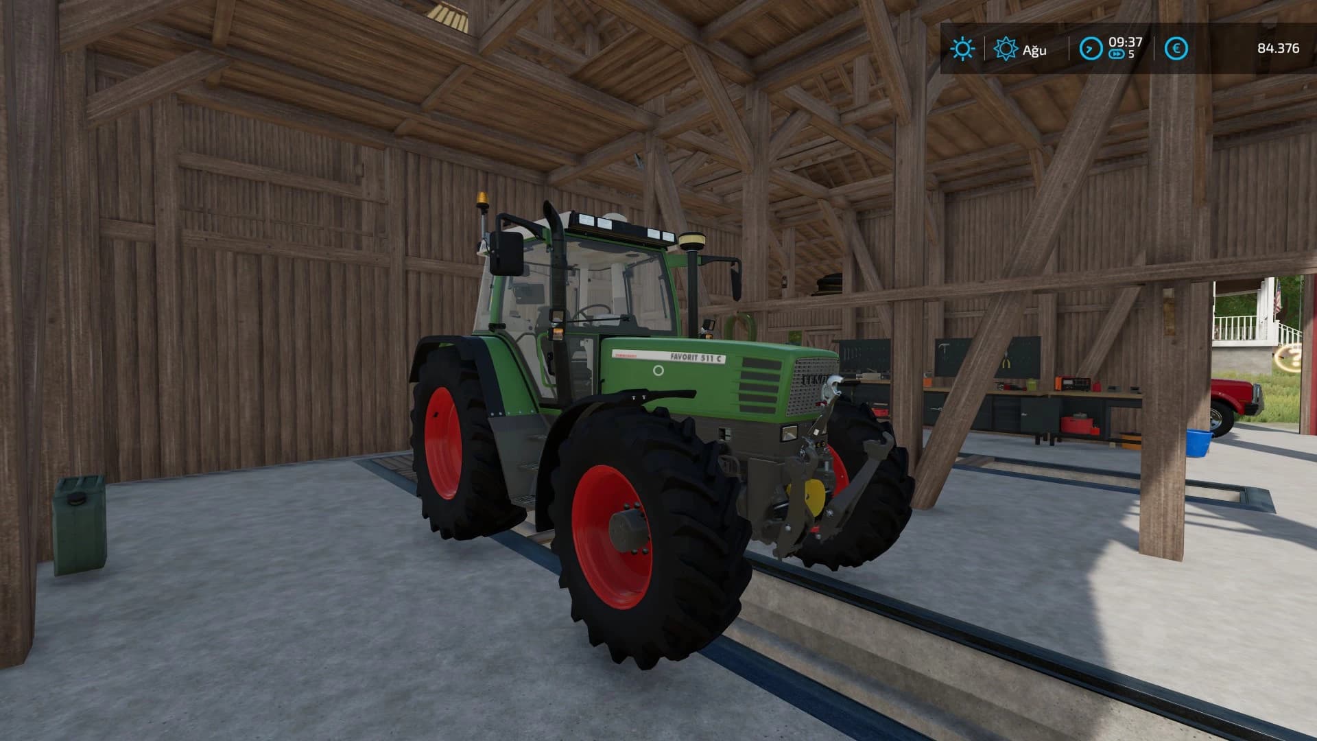 FENDT FAVORIT 500C PACK 4