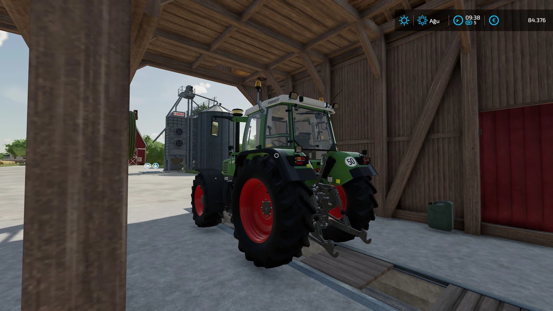 FENDT FAVORIT 500C PACK 3