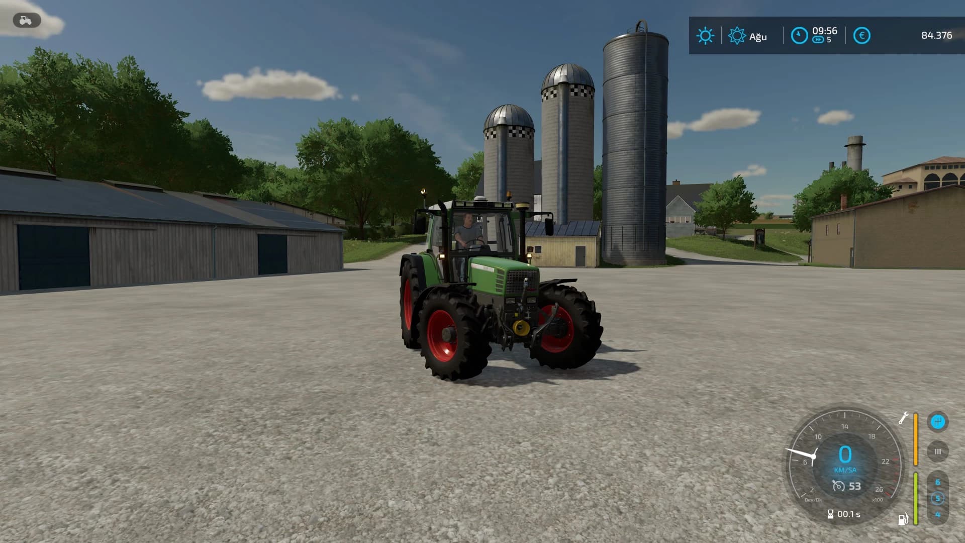 FENDT FAVORIT 500C PACK