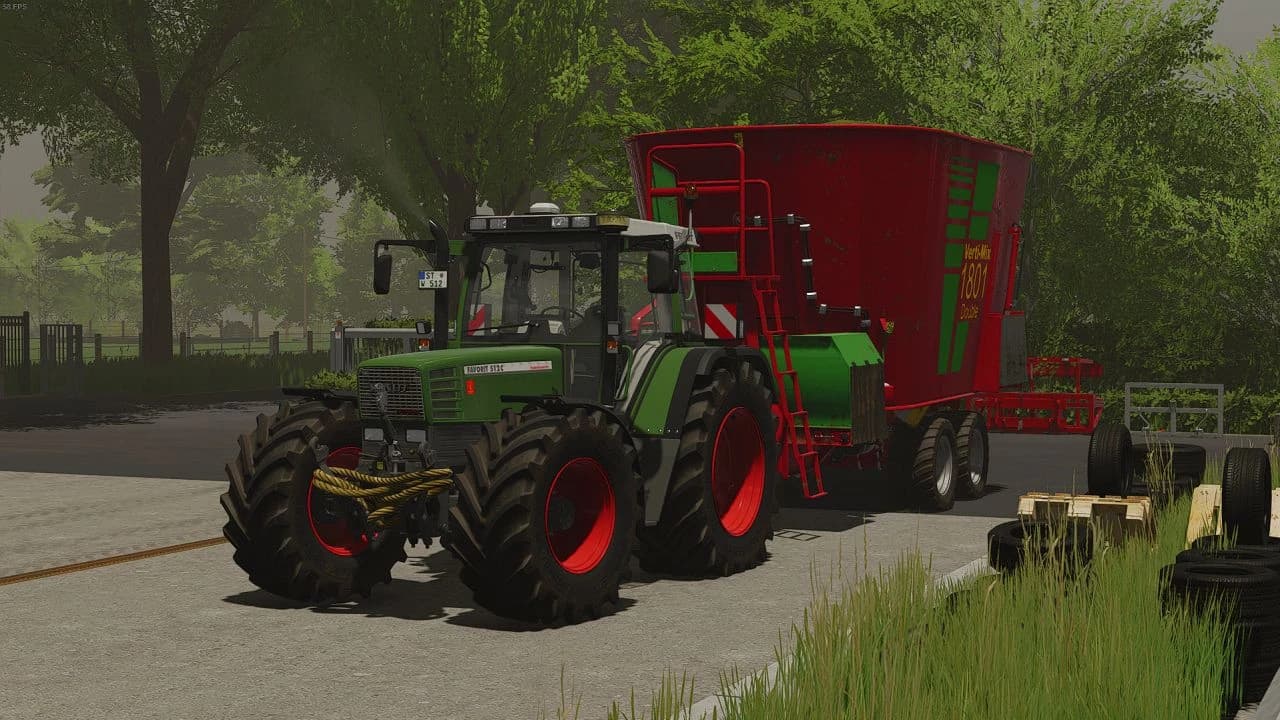 FENDT FAVORIT 500C 3