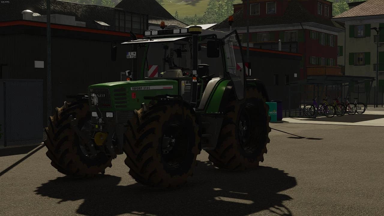 FENDT FAVORIT 500C 2