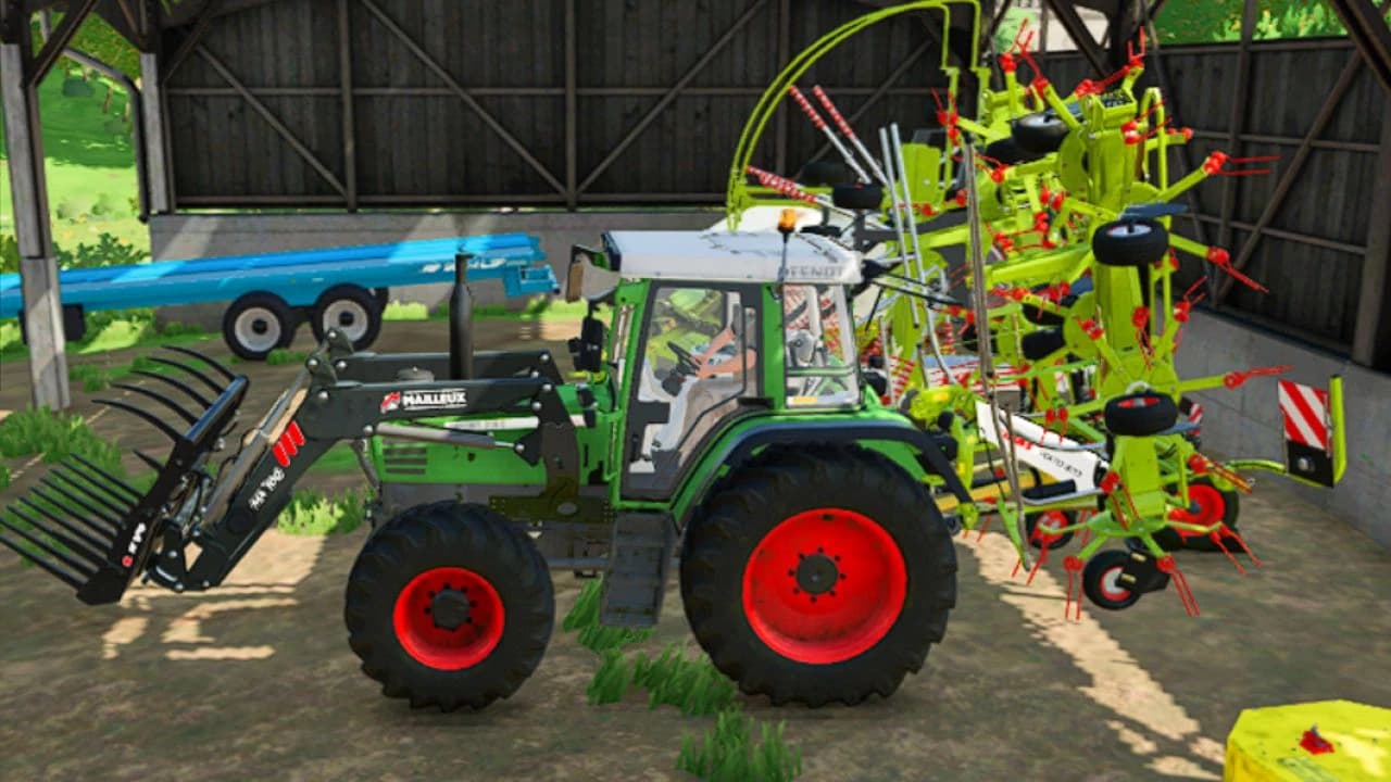 FENDT FAVORIT 509 510 3