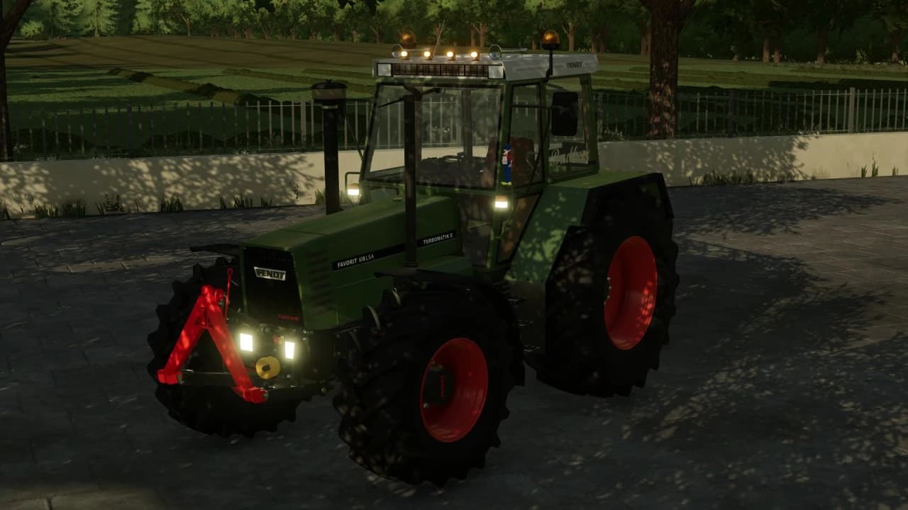 FENDT FAVORIT 600 EDIT 5