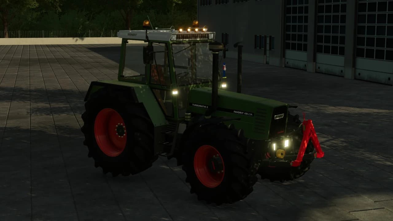FENDT FAVORIT 600 EDIT 4