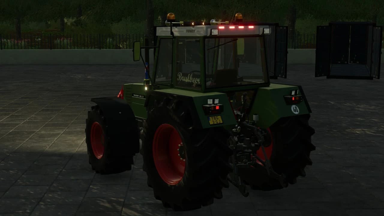 FENDT FAVORIT 600 EDIT 3