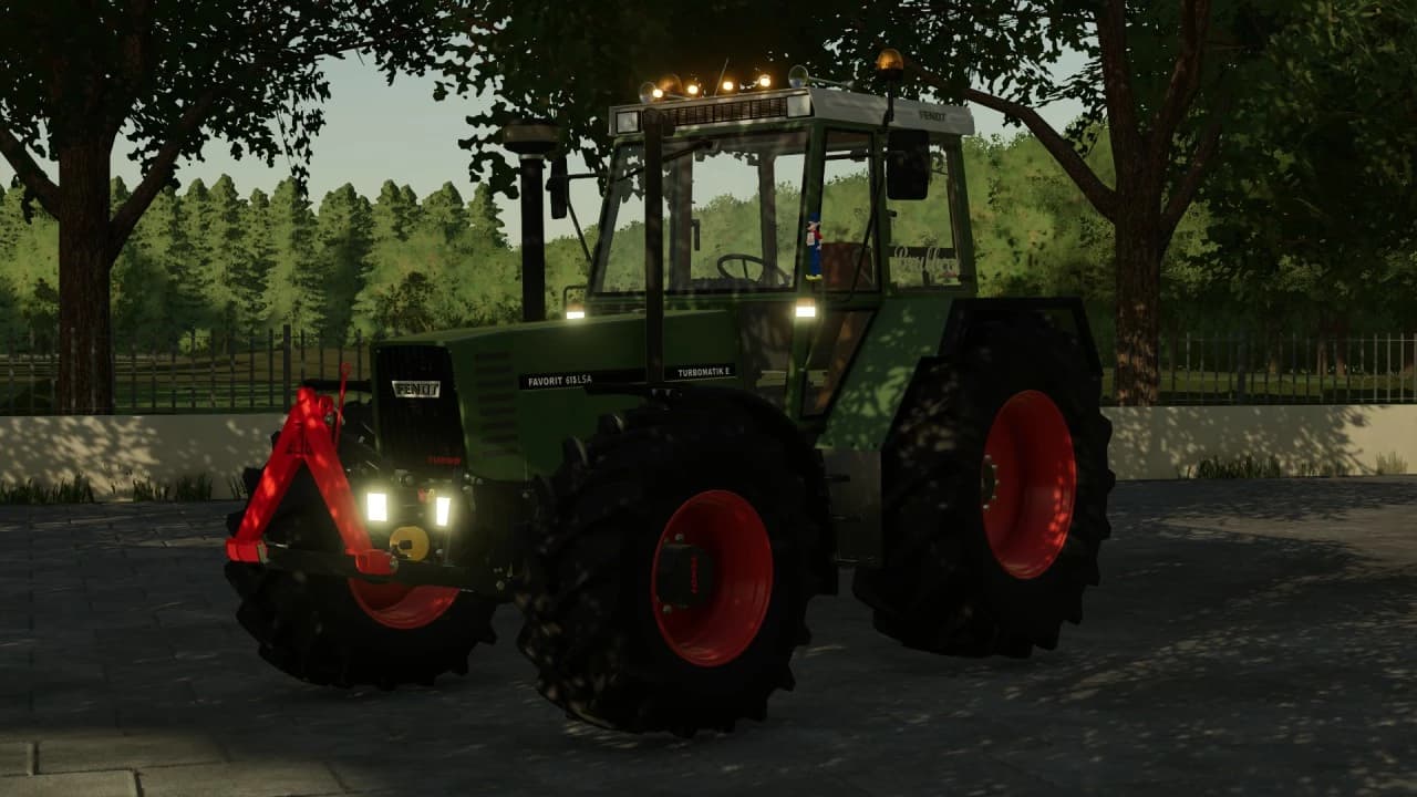 FENDT FAVORIT 600 EDIT