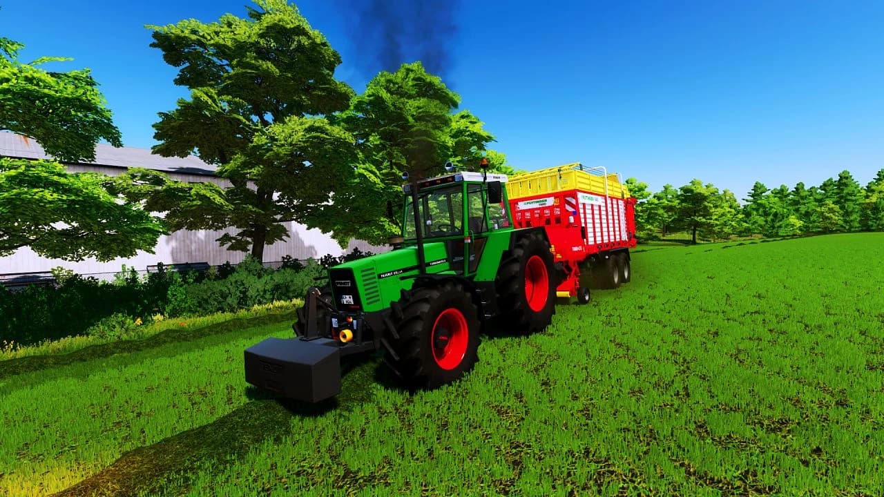 FENDT FAVORIT 600 LSA 4