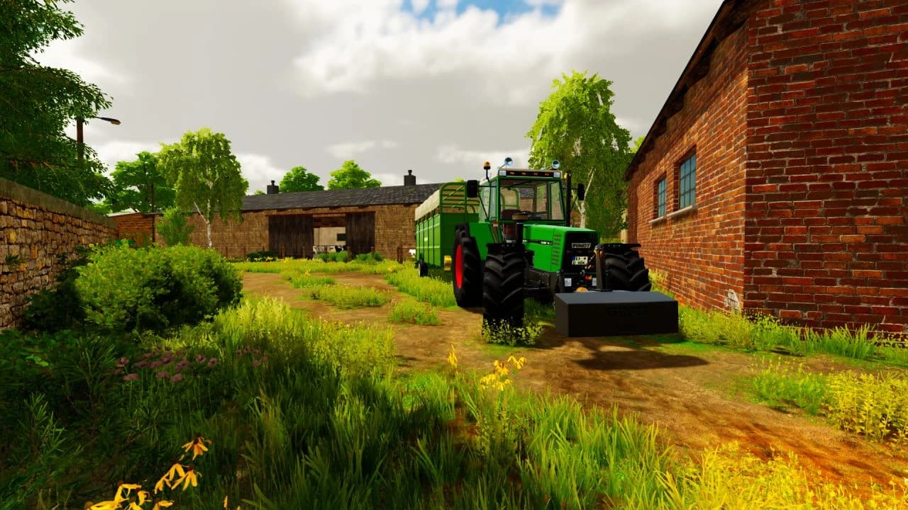 FENDT FAVORIT 600 LSA 3