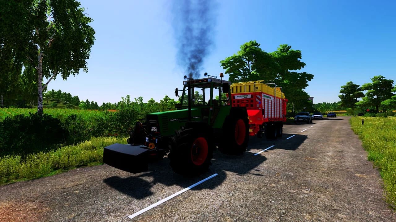 FENDT FAVORIT 600 LSA 2