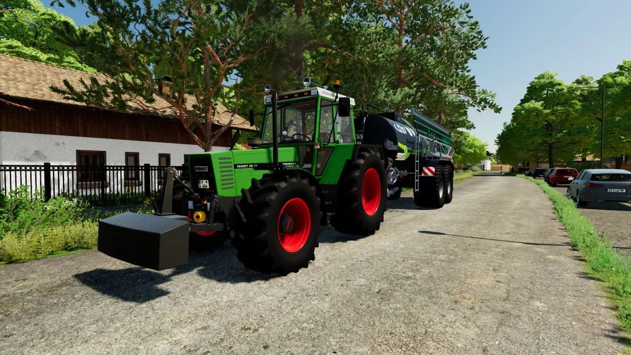 FENDT FAVORIT 600 LSA