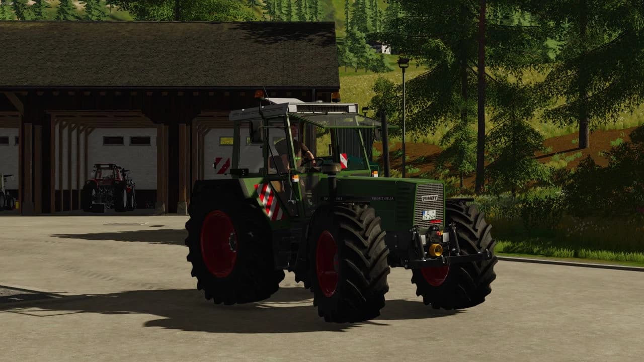 FENDT FAVORIT 600LS/LSA 4