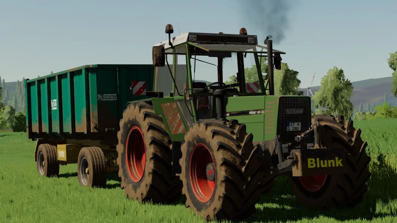FENDT FAVORIT 600LS/LSA 3