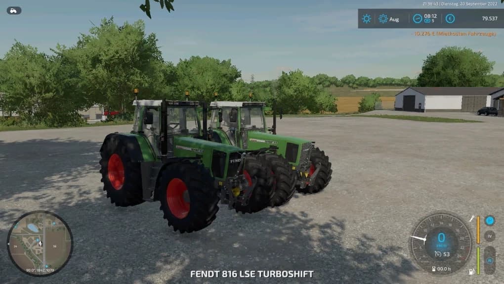 FENDT FAVORIT 800 900 2