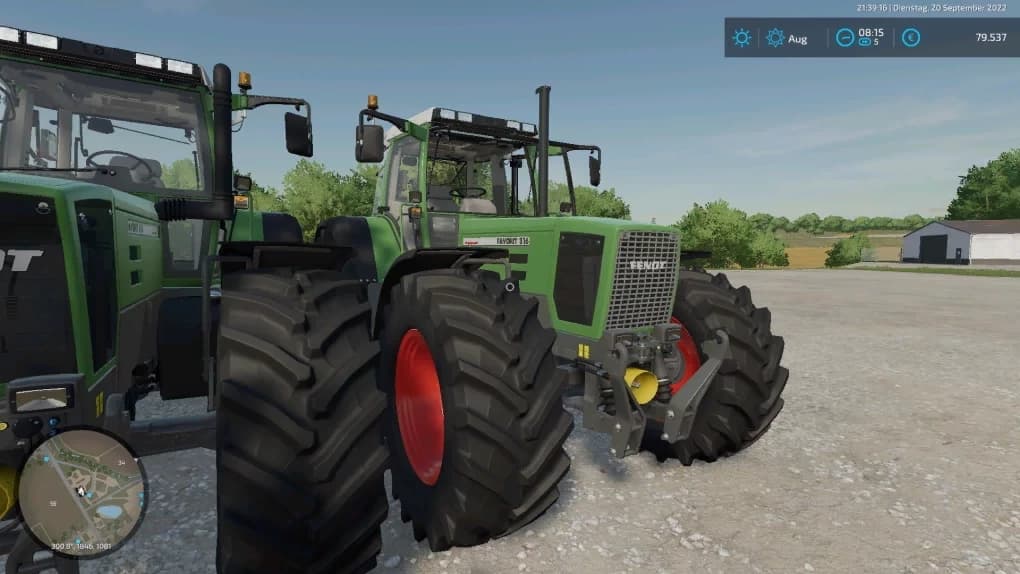 FENDT FAVORIT 800 900