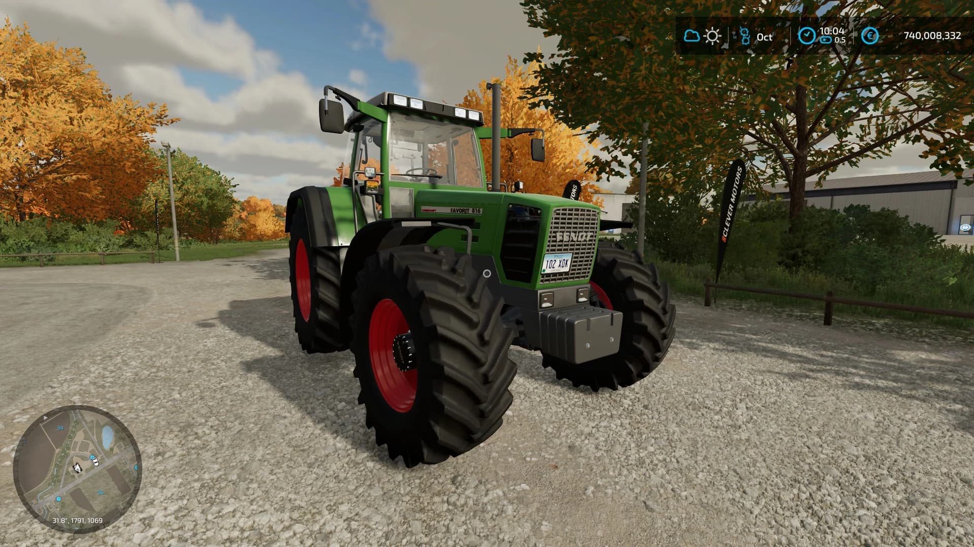 FENDT FAVORIT 800 EDIT 5