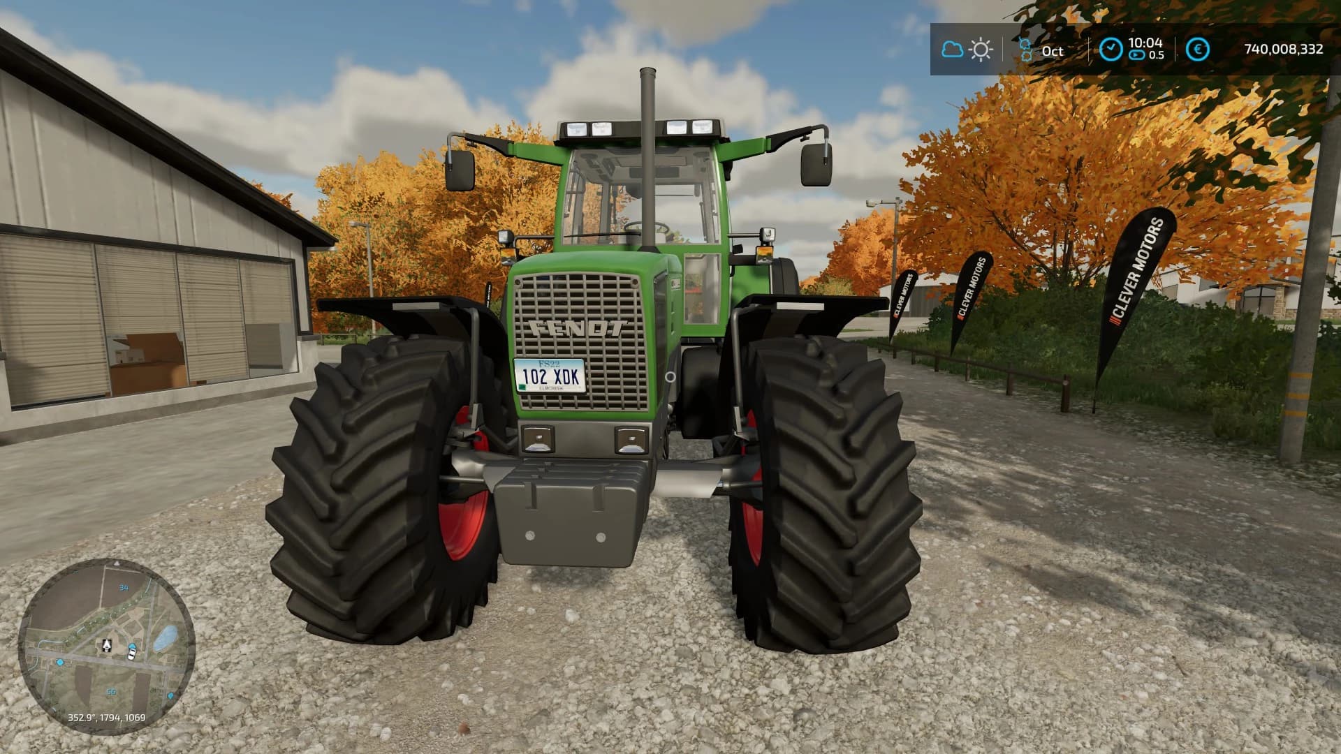 FENDT FAVORIT 800 EDIT 3