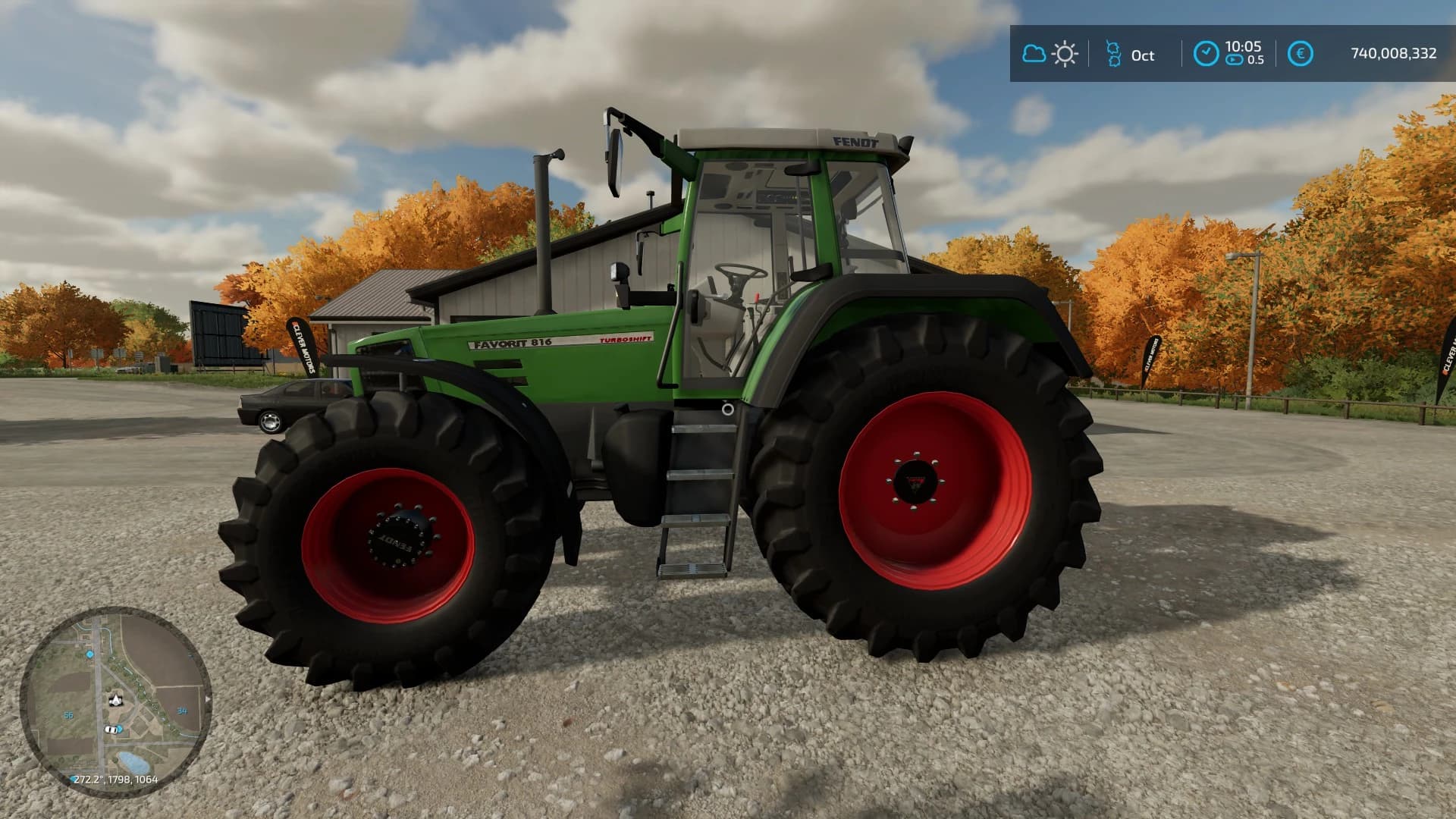 FENDT FAVORIT 800 EDIT 2